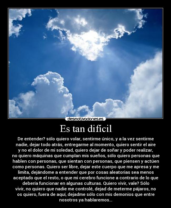 Es tan difícil - 