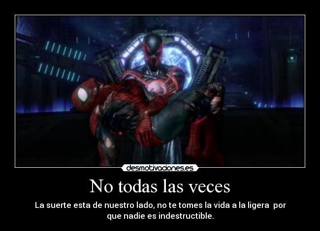 No todas las veces -