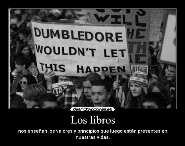Los libros -