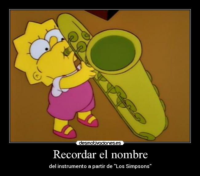 Recordar el nombre - 