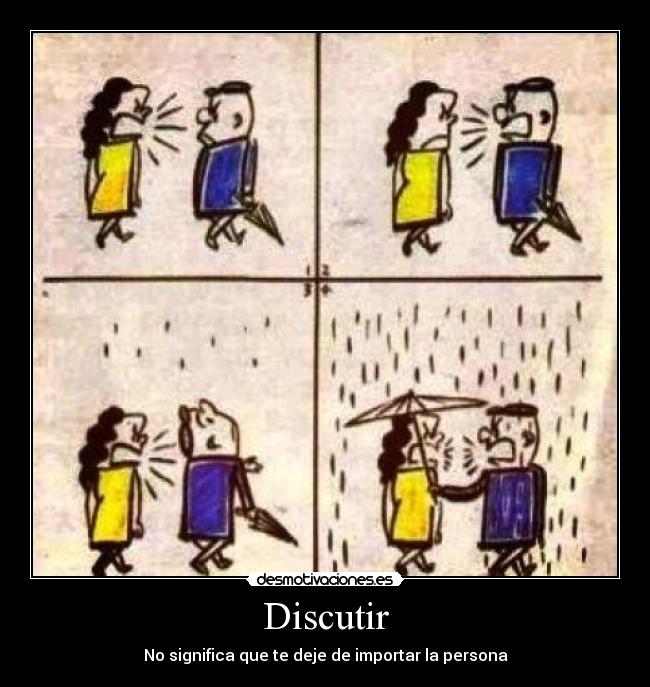 Discutir -