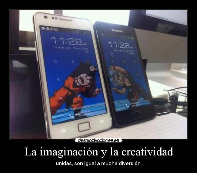 La imaginación y la creatividad -