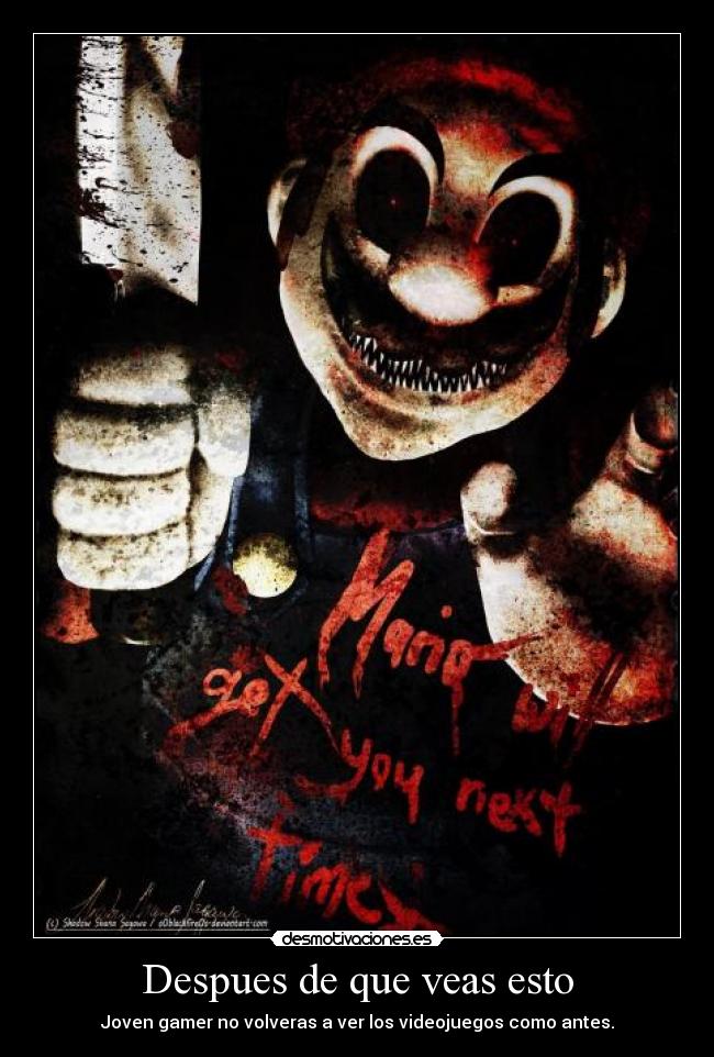 Despues de que veas esto - Joven gamer no volveras a ver los videojuegos como antes.