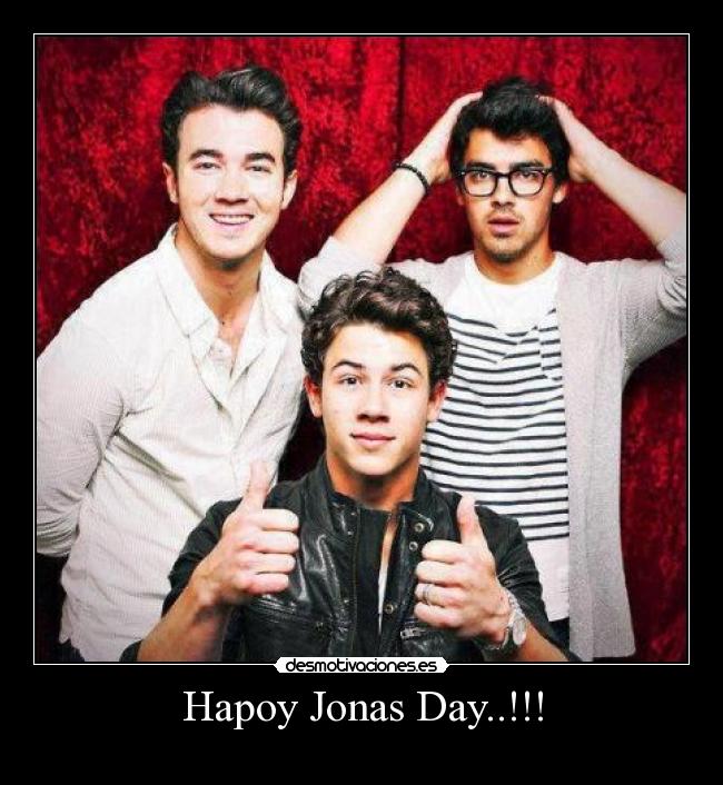 Hapoy Jonas Day..!!! -