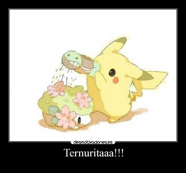 Ternuritaaa!!! -