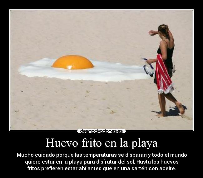 carteles huevos desmotivaciones