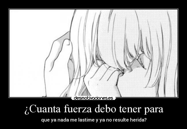 ¿Cuanta fuerza debo tener para - 