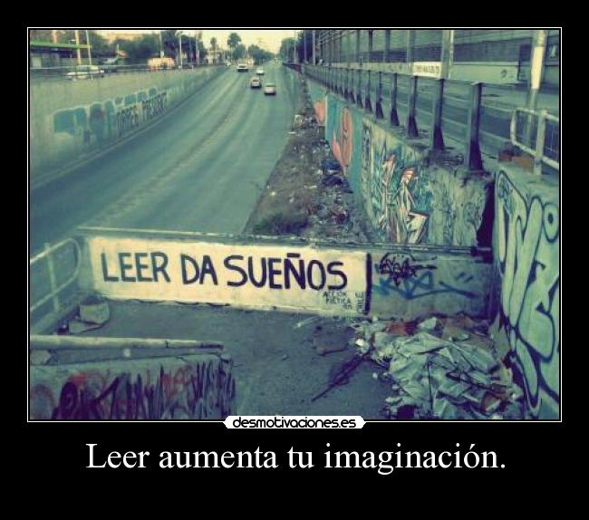 carteles imaginacion lalala desmotivaciones