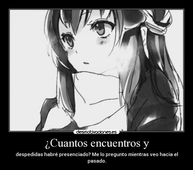 ¿Cuantos encuentros y -