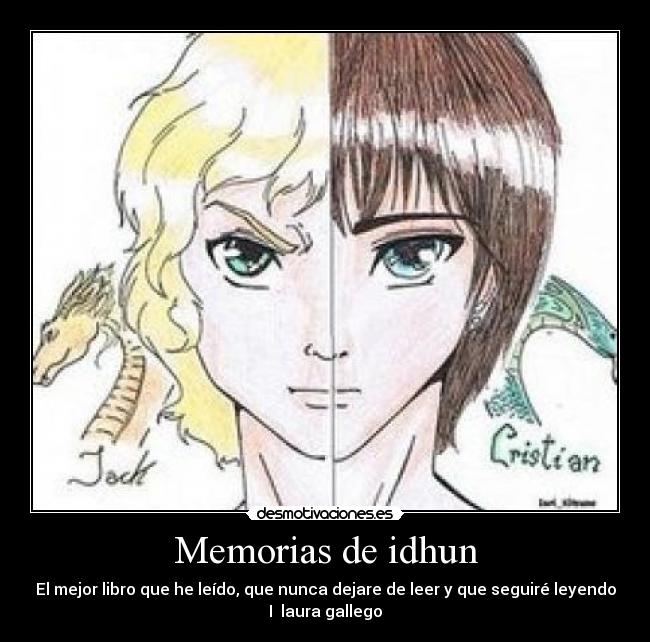 Memorias de idhun - 