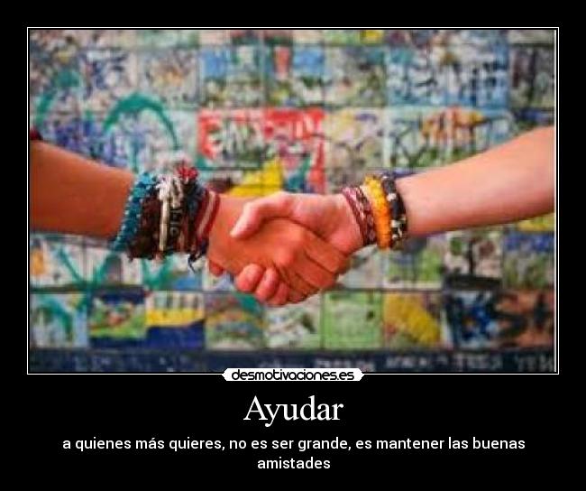 Ayudar -