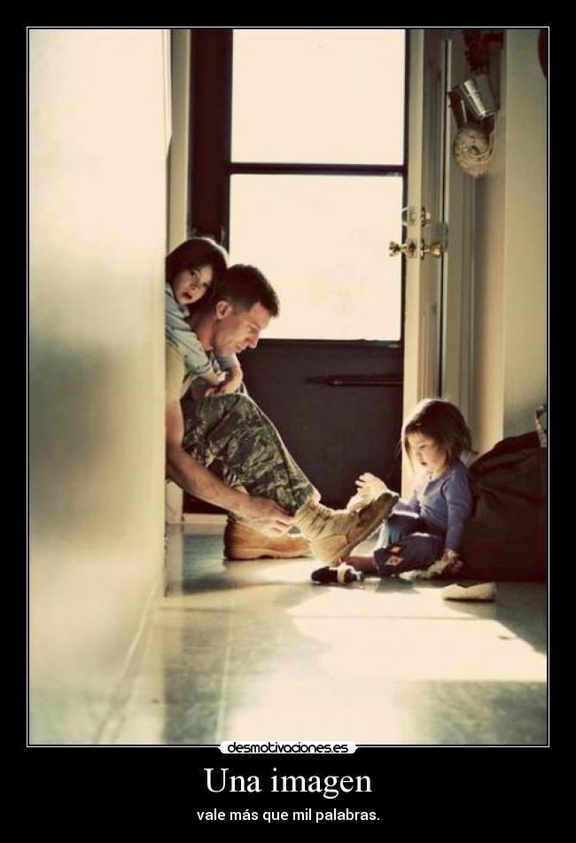 Una imagen - vale más que mil palabras.