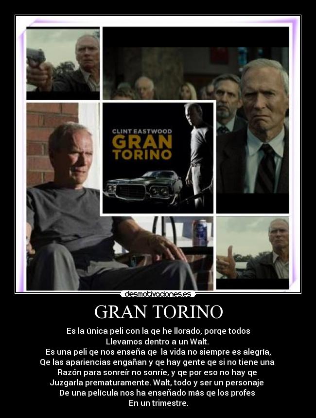 GRAN TORINO -