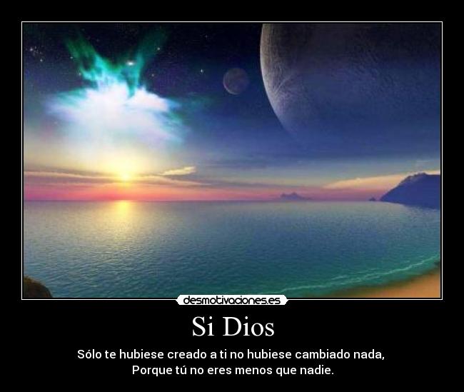 Si Dios -