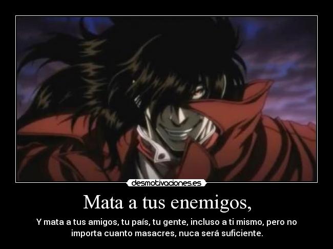 carteles alucard desmotivaciones