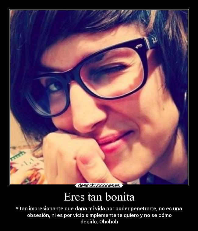 Eres tan bonita - 