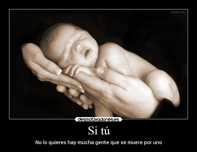 Si tú -