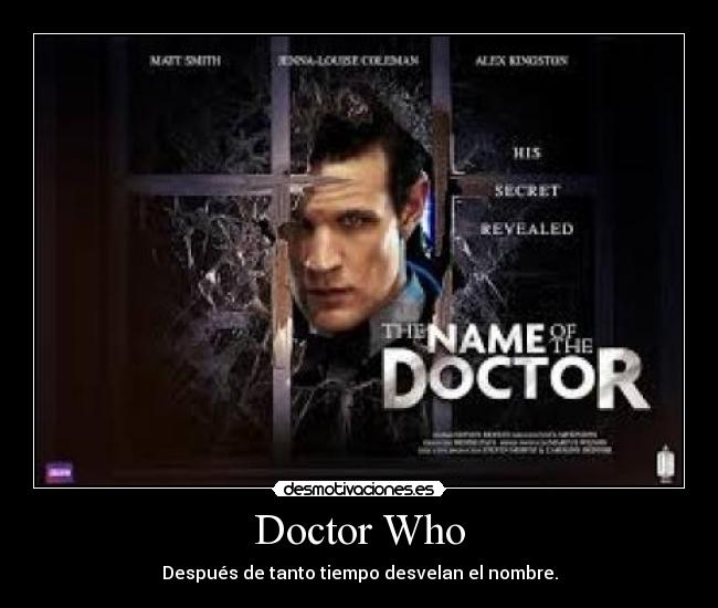 Doctor Who -
