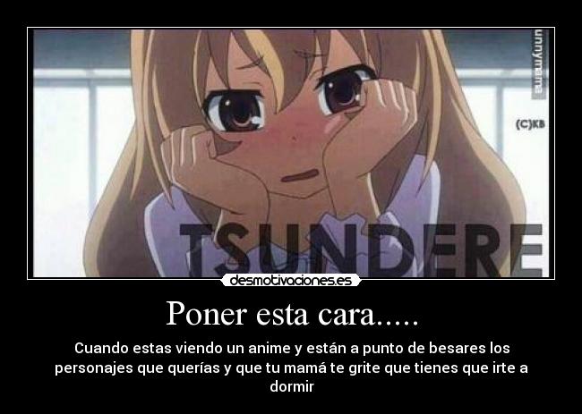 Poner esta cara..... - 