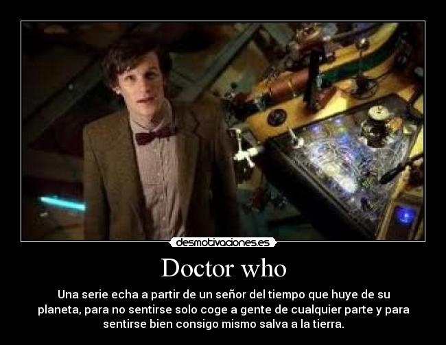 Doctor who -