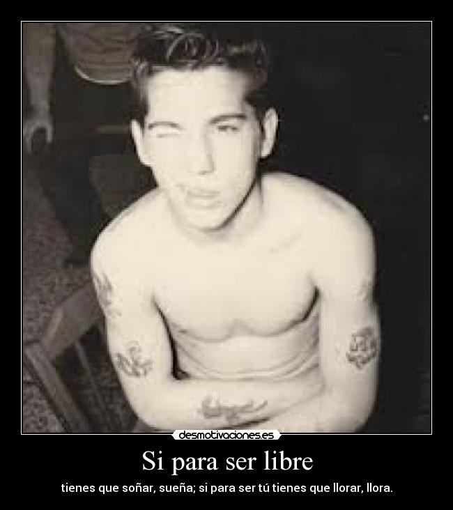 Si para ser libre - 