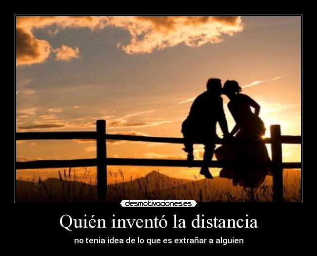 Quién inventó la distancia -
