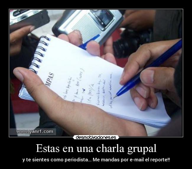 carteles conversacion desmotivaciones