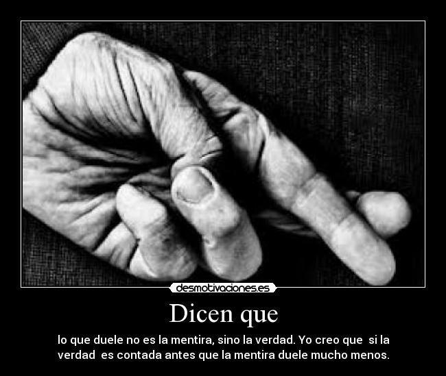 Dicen que - 