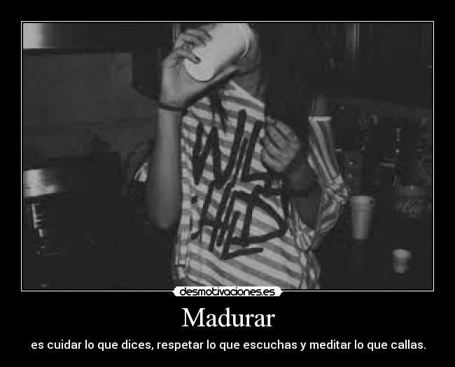 carteles madurar boombadoo desmotivaciones