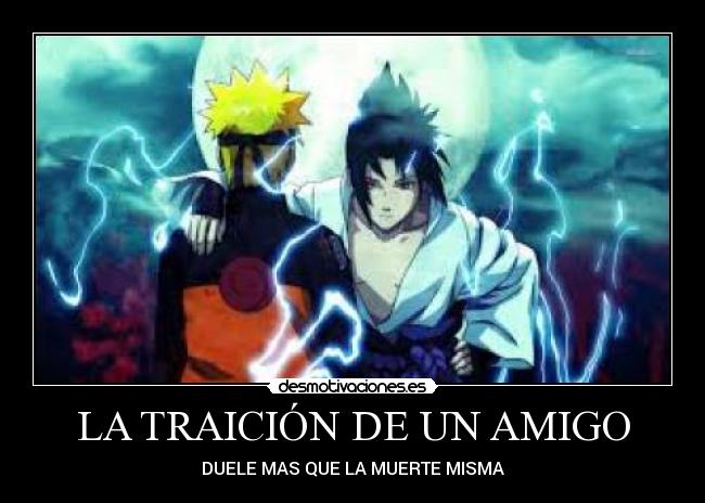LA TRAICIÓN DE UN AMIGO - DUELE MAS QUE LA MUERTE MISMA