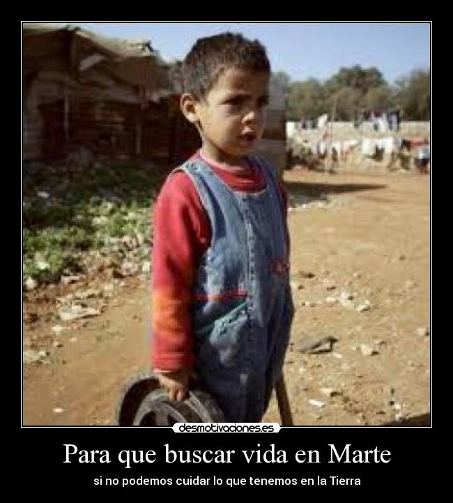 Para que buscar vida en Marte - 