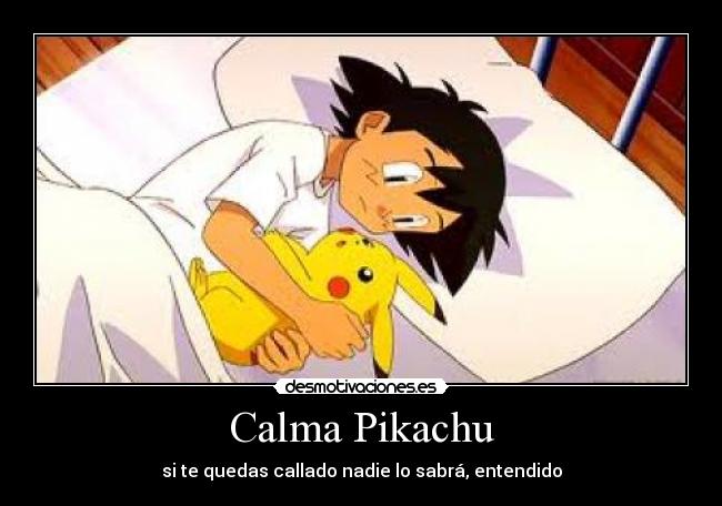 carteles ese ash pokefilico mierda desmotivaciones