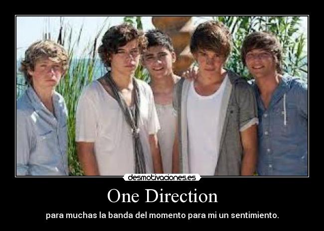 One Direction -