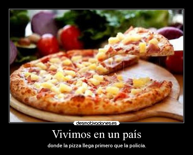 Vivimos en un país -