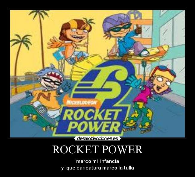 ROCKET POWER -