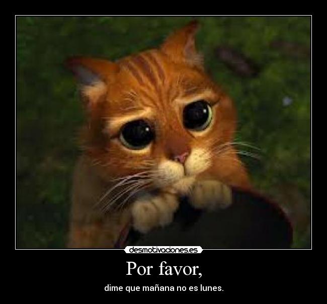 Por favor, - 