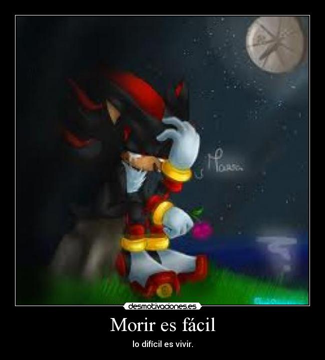 Morir es fácil -