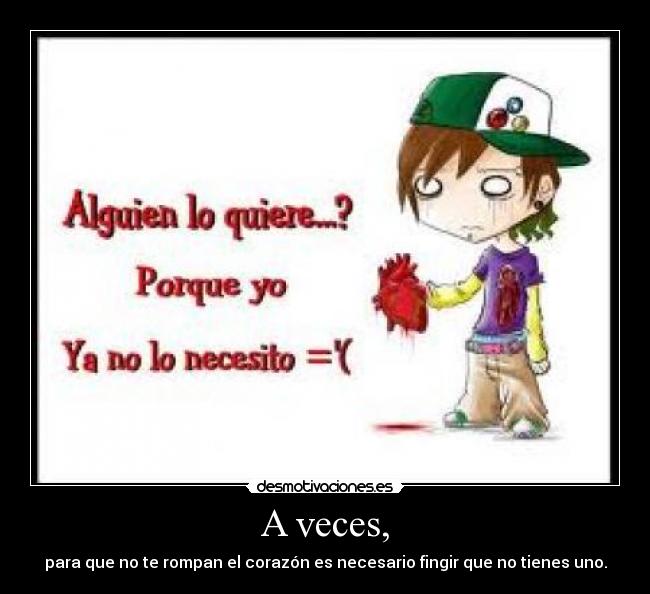 carteles desamor desmotivaciones