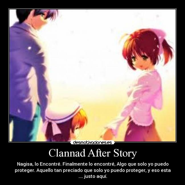 Clannad After Story -