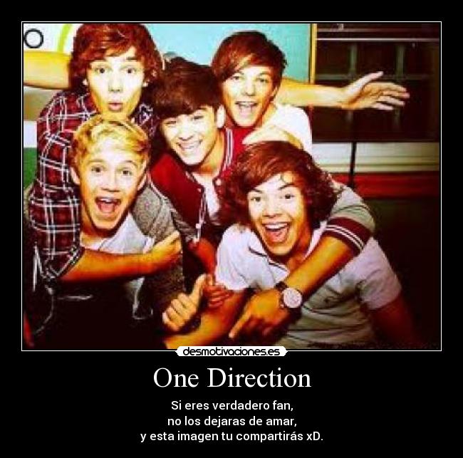 One Direction -
