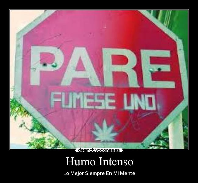 Humo Intenso -