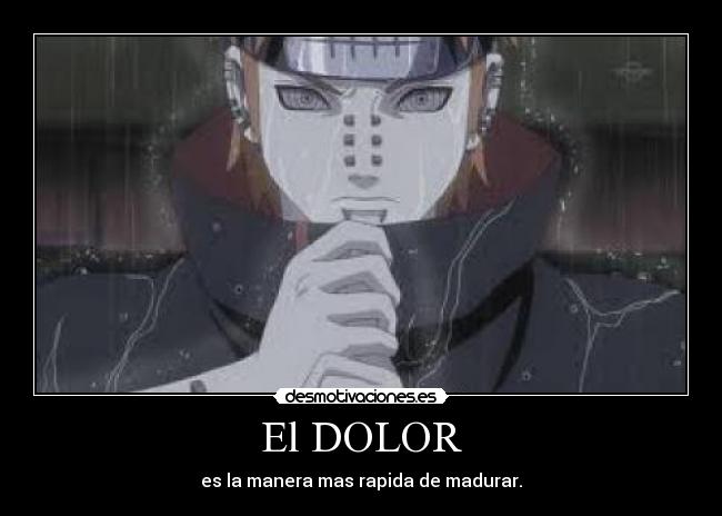 El DOLOR -