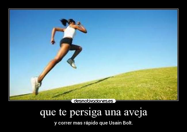 carteles correr desmotivaciones