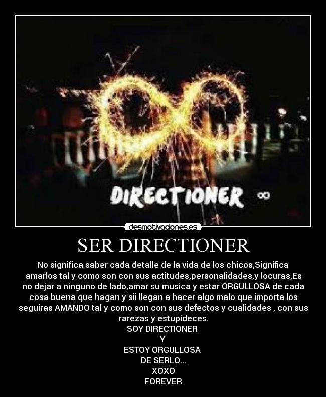 SER DIRECTIONER -