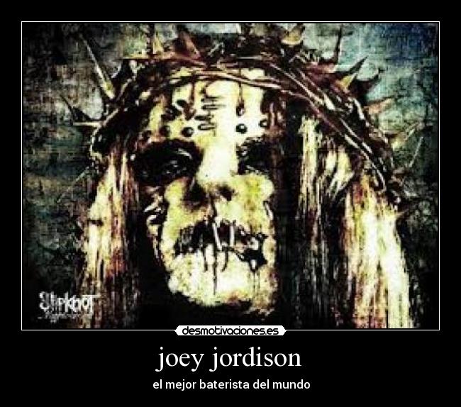 joey jordison -