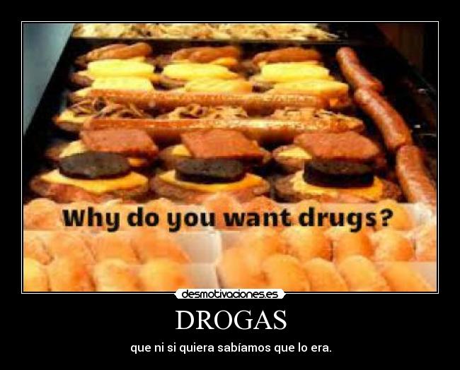 carteles dr0g4s desmotivaciones