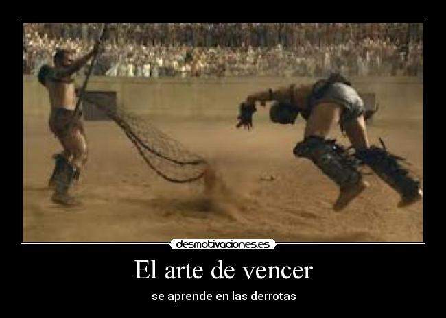 El arte de vencer - se aprende en las derrotas