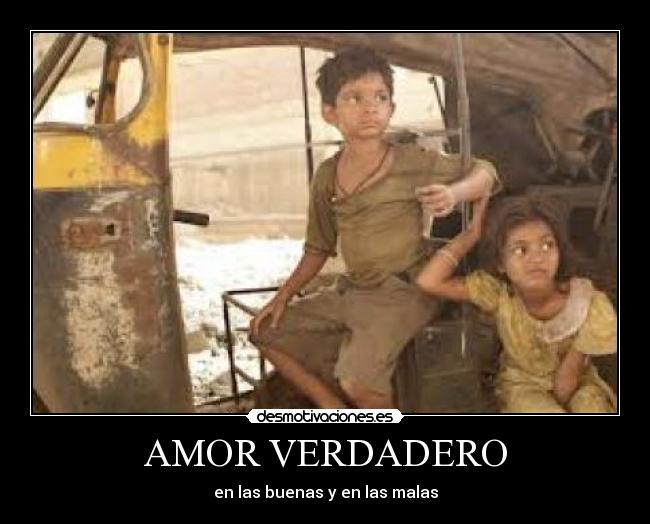 AMOR VERDADERO - en las buenas y en las malas