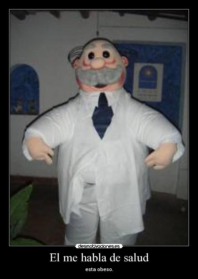 El me habla de salud -