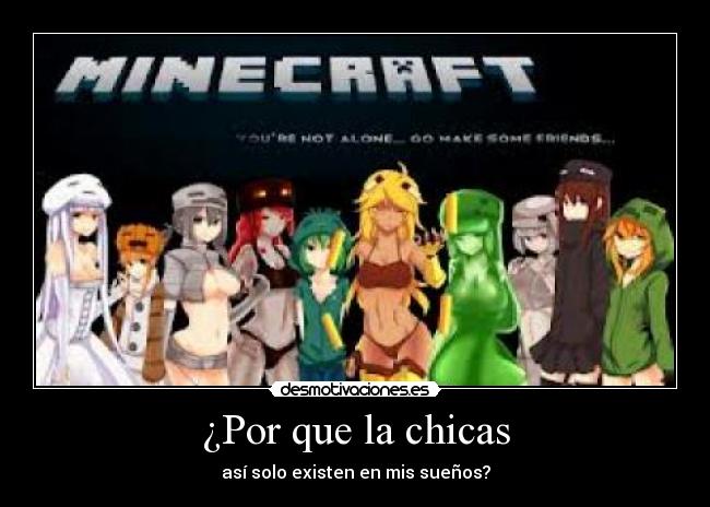 ¿Por que la chicas -